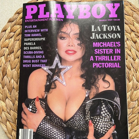 PLAYBOY Other Playboy 989 Latoya Jackson Poshmark
